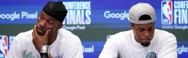 APP下载-热火如何破绿军围剿？巴特勒洛里当以身作则