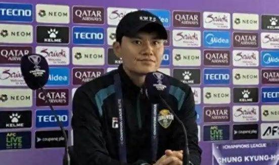 分心联赛未能以最佳阵出战 江原FC：也已做足准备